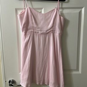 Aritzia spaghetti strap dress